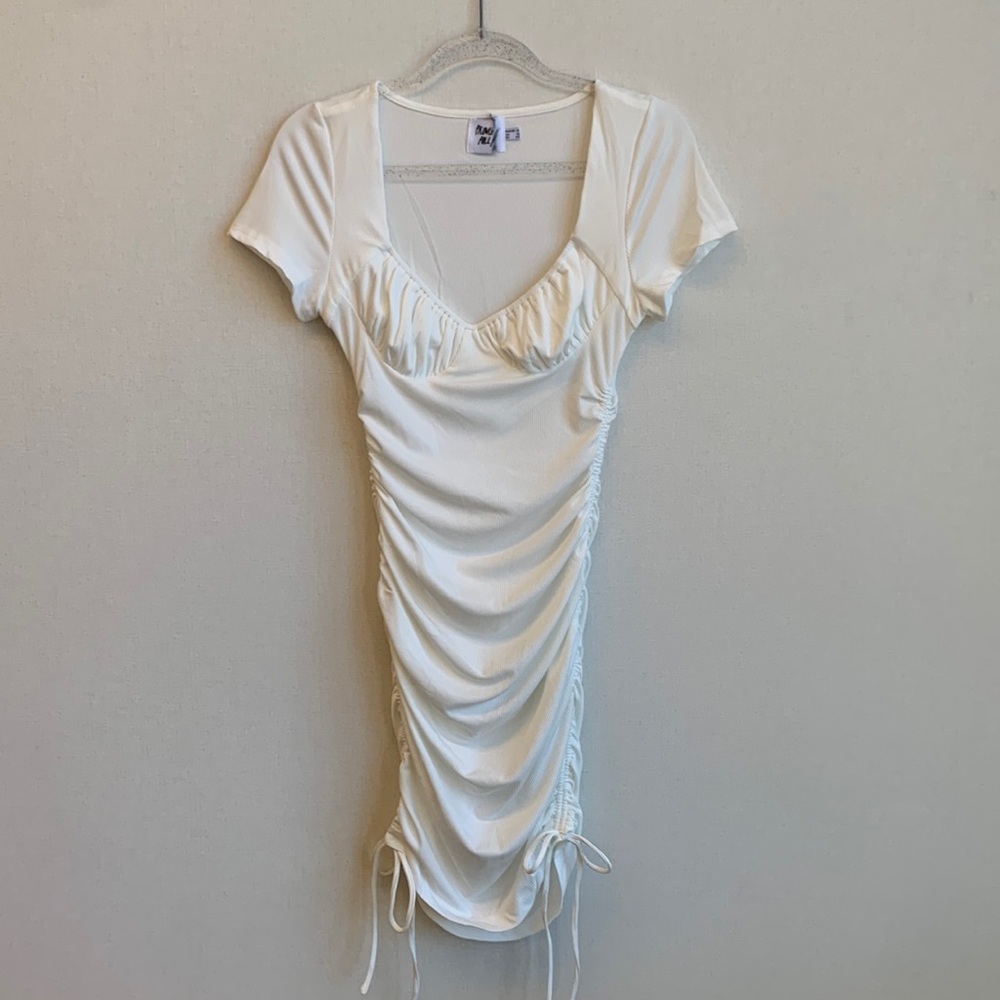 Princess Polly White BodyCon Dress • Sz 10 • NWOT!